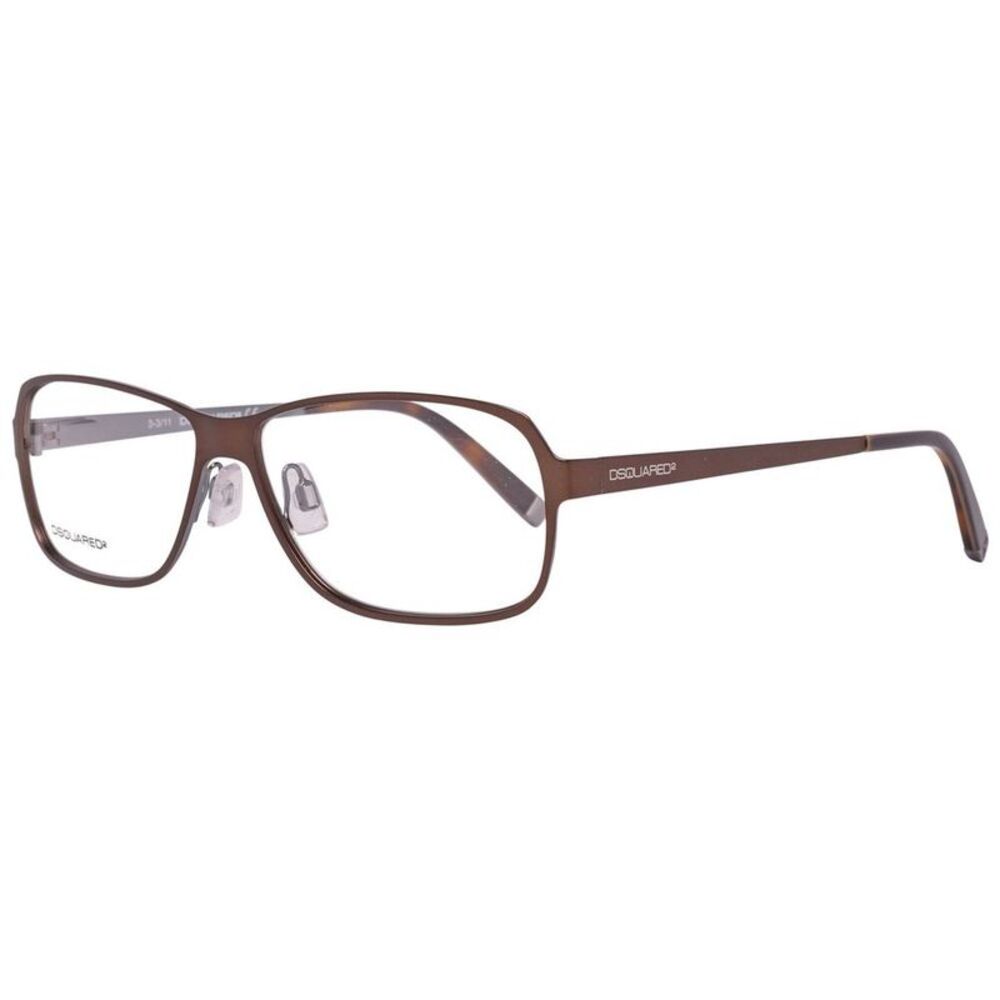 Dsquared² 5057 Havana Eyeglasses Men Brown Frames For Men